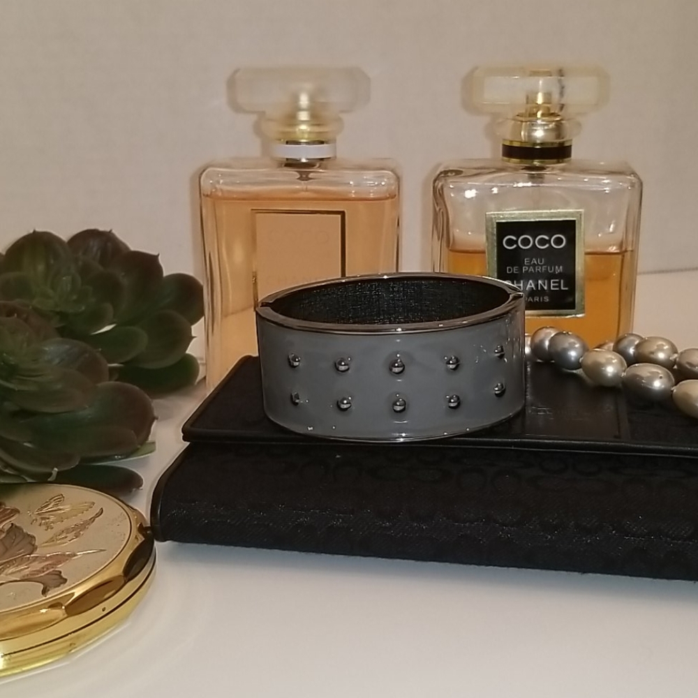 Vintage Hinged Cuff Bracelet